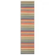Fascination Line Multi Runner Rug