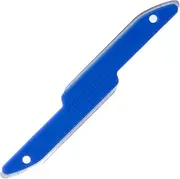 MusicNomad MN850 Diamond Coated, Safe Zone Guitar Fret Crowning File (S-File)
