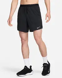 在飛比找Nike官方商店優惠-Nike Dri-FIT Stride 男款 7" 二合一跑