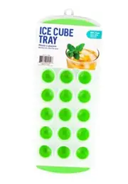 Silicone Mini Ice Cube Tray, assorted colors