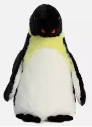 Emperor Penguin Large Aurora Plush Toy 13" tall Standing Soft Plush #50296