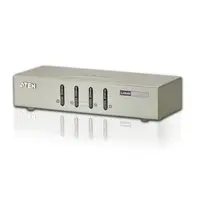 在飛比找PChome商店街優惠-ATEN 4 PORT USB KVM多電腦切換器 (台灣本