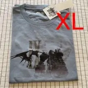 XL(JPN) size Uniqlo Final Fantasy 35th Anniversary FF9 T-shirt Blue from Japan
