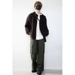 【CLEL】M-47 TYPE MILITARY FLARE CARGO PANTS 日系寬褲（ZOZOTOWN）