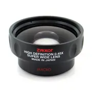 Wide Angle 0.45x + Macro for AF-S DX Nikon / Nikkor 18-55mm AF-S 200-400mm lens