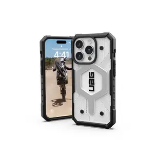 UAG iPhone 15 磁吸 Pro Max 耐衝擊 保護殼 防摔殼 手機殼 透明 透黑 幾何 迷彩 Magsafe