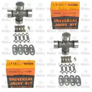 Set of TWO Japanese Matsuba Universal Joint BPS fits Toyota 5 Ton 1.574" x 4.645