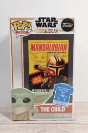 Funko Pop! Tees Mens Large Star Wars Mandalorian TheChild 2021 Baby Yoda Grogu
