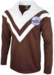 Penrith Panthers 1967 Adults Retro Foundation Jersey