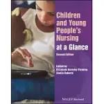 CHILDREN AND YOUNG PEOPLE’S NURSING AT A GLANCE