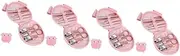 Healvian 4 Sets Nail Clippers Set for Women Men Professional Manicure Kit Travel Nail Care Kit Cutter Smooth Comfortable Handle Perfect for