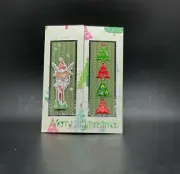 Christmas card, Goofy reindeer in festive gear...handmade