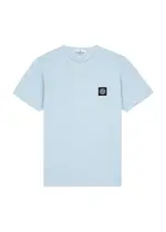 Stone Island Kids Logo Cotton T-shirt (14 Years) - Blue - 14YR (14 Years) 14YR (14 years)