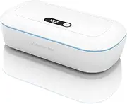 UV Light Smartphone Sanitizer Box, Portable Phone UV C Light Sanitizer Machine for Smartphone, Toothbrush, Nail Tools, Toys, Jewelry and More