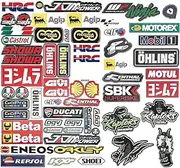 Racing Sticker, Motocross Sticker, Motorcycle Sticker, Sponsors Sticker, Motorcycle, for Motorcycles, Bicycles, Computers, Skateboards, Model Cars, Helmet Jewellery.