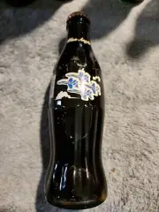 Coca-Cola 1996 Blue Angels Glass Coke Bottle