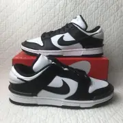 Nike Dunk Low Twist Shoes Women’s SZ 10 'Panda' Black/White DZ2794-001