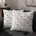 Polyester Throw Pillow Covers Cushion Cover Home Party Decoration