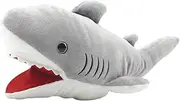ERINGOGO Interactive Shark Hand Puppet Plush Storytelling for Creative Cartoon Animal Puppet for Bedtime Stories Engaging Role Play for Fun