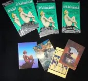 1994 Sealed Box Maxfield Parrish Trading Cards 480 cards ( 48 packs of Ten)