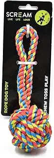 Scream Rope FIST TUG Dog Toy 5x18cm
