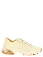 [Tory Burch] Tory Burch-Good Luck Woven Trainer Sneakers Bianco-Donna 6 White