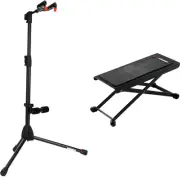 Gator Frameworks Hanging Guitar Stand with Locking Neck Cradle & Folding