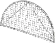 COSMEVIVI 2 Pcs Mesh Strainer Sieve Fine Mesh Japanese Deep-Fry Tool Household Net Heat-Resistant for Outdoor Cooking