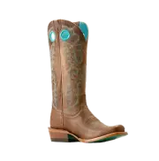 Ariat Ladies Futurity Boon Pecan Brown Western Boots 10050889