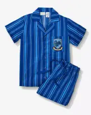 NEW PETER ALEXANDER HARRY POTTER JUNIOR UNISEX PJ SET SIZE 10 RP$69.95 RAVENCLAW