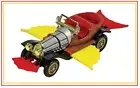 CHITTY CHITTY BANG BANG CAR CORGI #67394 DIECAST SCALE 1/55 APPROXIMATELY