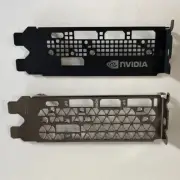 For NVIDIA GeForce RTX2070 RTX2080 RTX 2080Ti I/O Shield Backplate Blend Bracket