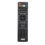 Replacement For AOC Universal Smart LCD LED Television Remote Control