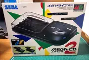 NEW Sega Mega CD 2 Console Japan *HOLY GRAIL - GREAT BOX FOR COLLECTION*
