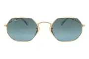 Ray-Ban RB3556N Octagonal 91233M Unisex Sunglasses