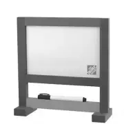 Home Depot Kids Workshop White Board 2024 Fast Shipping NEW