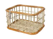 Basil Green Life Brown Basket Large 30L