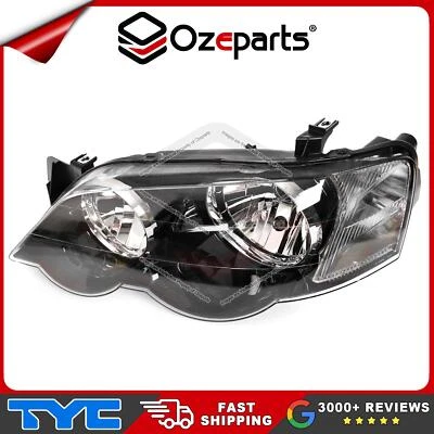 TYC LH Left Hand Head Light Lamp For Ford BA BF Falcon XR6 XR8 FPV GT Typhoon (for: Ford)