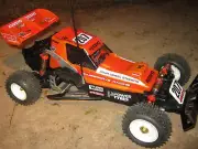 KYOSHO GALLOP MKII BODY, INTERIOR & WING MK II