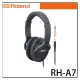 【非凡樂器】ROLAND RH-A7 Headphones耳罩式耳機/給您深夜的優美鋼琴音