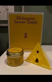 Midsommar Incense Temple Summer Solstice Holder Harga Ari Aster A24 BOX Cult NEW