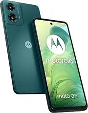 [Motorola] Moto G04 XT2421-2 (Dual Sim) Factory GSM Unlocked | 4+128GB | 6.56" 90Hz LCD Display | 16MP Camera | International Model - (Green)