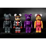 近全新 BE@RBRICK BEARBRICK 庫柏力克熊 公仔 哥吉拉 日本直送 二手