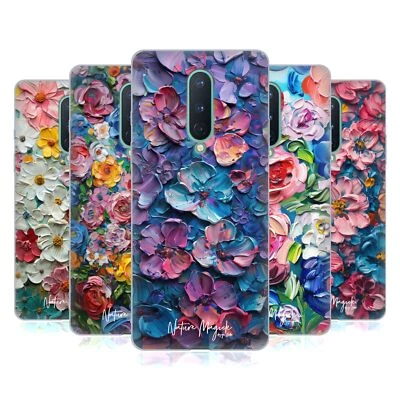 OFFICIAL NATURE MAGICK PAINT BLOBS SOFT GEL CASE FOR GOOGLE ONEPLUS PHONES
