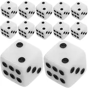 JOINPAYA 16mm Right Angle Dice Set 6 Sided Dice Rounded Corners for Bars Ktv and Board Games