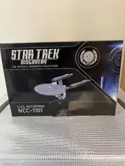 Star Trek Eaglemoss Discovery U.S.S. Enterprise NCC-1701