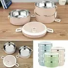 Steel Thermal Insulated Box Food Container Bento Box Lunch Box Soup Cup