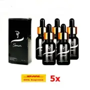 5x PJ Serum Nourishes Hair Mustache Eyebrows Beard Sideburns nourish hair 15ml