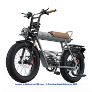 Coswheel CT20 Fat Tyre Ebike Family Commuter 1000w-15AH battery