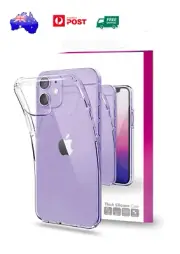 Thick Silicone Shockproof Case for iPhone 15 14 13 12 11 Pro Max Mini Plus